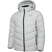 다이나핏 남성 스톰 핏 STORM FIT 미들 구스다운 패딩 그레이 YMW21516_C1