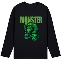 남자/티셔츠/긴팔티/3XL/빅사이즈/반팔티/커플티/단체티/머스트잇/무신사//티클래스/몬스터/HF-42
