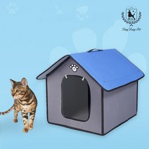 딩동펫 강아지 길고양이 컴포트겨울집, 길고양이 컴포트겨울집_L