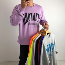 캐주얼 스탠포드 레터링 커플 맨투맨 4size 10color