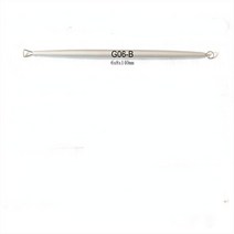 도예도구 도자기도예도구 세라믹도예도구스테인레스 스틸 스크레이퍼 및 알루미늄 핸들 조각 도구 DIY 도자, 02 Aluminum scraper B