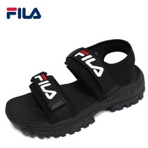 [휠라] 레이 트레이서 샌들 블랙 1SM00734-013