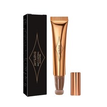 QDY 소녀를 위한 펜을 형성하는 윤곽선 메이크업 펜 경량 종일 착용 얼굴, 13.5cmx3cm, 플라스틱, 어두운 갈색, 1개