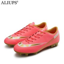 축구화 풋살화 인조잔디축구화 ALIUPS 2022 남자 TF/FG 축구 부츠 클리트 잔디 훈련 스포츠 신발 스니커즈 플러스 사이즈 32-47118469