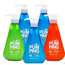 페리오 젤타입 펌프치약 285g x 5개, 단품