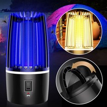 NEO2M 일렉트릭쇼크 무선충전식 버그킬러 모기 해충 킬러 무드등 랜턴겸용 가정 사무실 학교 야외 아웃도어, NEO2M무선충전 버그킬러N랜턴(2000mAh)