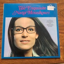 들랑달랑 희귀앨범 LP판 레코드판 턴테이블 The Exquisite Nana Mouskouri Nana Greek National Treasure 12인치 비닐 LP