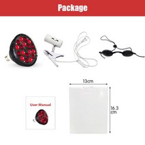 led 두피 탈모 헤어 관리 ADVASUN 붉은 빛 치료 램프 54W LED 적외선 장치 660nm 850nm 통증 완화 안티 에, 01 TL054_02 EU 플러그