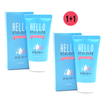 라끄베르 헬로 히알루론 선크림 50ml X 2개