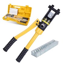 차즈라 수동 유압 터미널 압착기 단자 전선 YQK-120