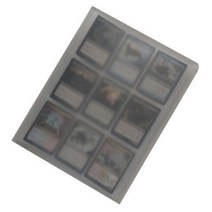 아이코어스 반투명 포토 카드 바인더 3 x 3