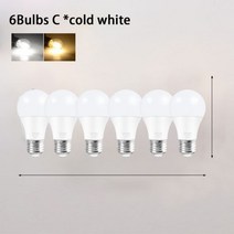 샹들리에 조명 광택 행잉 램프 펜던트 천장 Led 다이닝 룸 럭셔리 레트로 조명 장식, [08] 6PCS Cold White C, [01] NO Bulbs