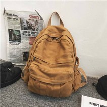 2021 한국어 버전 대용량 여행 배낭 노트북 캔버스 여성 배낭 여성 schoolbag 십대 소녀 mochila mujer