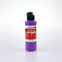 칼라리코 아크릴물감 120ml 낱색 (12가지 색상 선택), 보라색