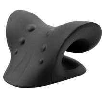 견인베개 목 에어 경추 c가드 여행용 2022 Neck Massage Pillow Shoulder Cervical Chiropractic Traction, 01 A