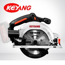 계양 충전 원형톱 CS20BLHZ-165 20V 6.5인치 베어툴, 1개
