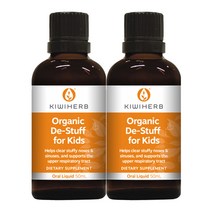 키위허브(KIWIHERB) 키위허브 오가닉 디-스터프 포 키즈 50ml X 2개, 100ml, 1세트