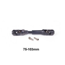 yk4082 호환 내부 스플라인 금속 드라이브 샤프트 범용 조인트 구동축 1/10 RC 크롤러 TRX4 SCX10 글래디에이터 TF2 D90 YK4082 104311 용 1 개, [02] 1PCS 75-103MM