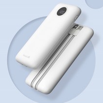 노트8 보조배터리 전기종 갤럭시 노트7 10000mAh 간단 고속충전기 노트FE 노트9 빠른충전 간편 스마트폰, 10000mAh PA10HPQ - 화이트