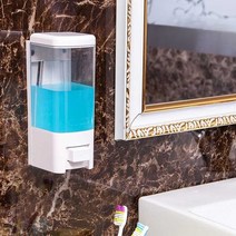 가정용 스마트 가글 디스펜서 입냄새 구취 제거제, 더블 홀 1000ml