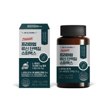 프리미엄 류신 단백질 슈퍼맥스, 1000mgx60정, 1개