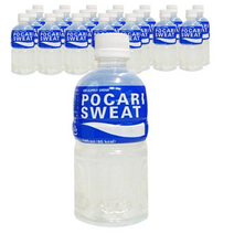 포카리스웨트 340ml PET, 20개