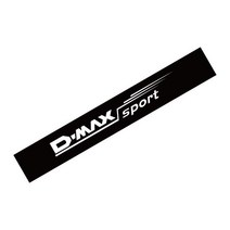 어닝천갈이 자동차 앞 뒤 창 스티커 방수 태양 그늘 유리 데칼 Isuzu PANTHER ASCENDER D-MAX S X 튜닝 액세서리, 11.For D-MAX - Black(White Wor
