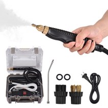고압스팀청소기 가정용 업소용 공업용 스팀기 2000W 휴대용 스팀 청소기 가정용 스팀 고압 세척기 주방 거, 02 2000W_03 UK