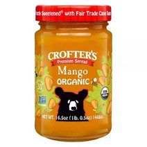 Crofters 유기농 프리미엄 스프레드 망고 16.5 oz