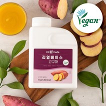 흥국에프엔비 리얼베이스 고구마 비건 600g, 2개