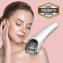 나르난 깐달걀 MTS 롤러 0.25 홈케어 셀프 페이스 피부 모공 스템프, 시린지(0.25mm)