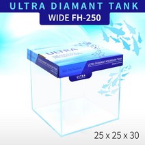 울트라 올디아망 화이트 수조 25하이큐브 FH-250, 상세설명 참조