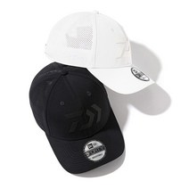 다이와 뉴에라 콜라보 캡 낚시모자 DC-5133NK, 화이트 프리