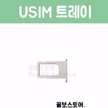 꿀보스토어 아이폰 유심 트레이 전기종, 1개, 아이폰 SE1 (2016) 유심트레이 (실버)