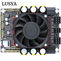 블루투스 미니 앰프 길거리공연 매장용 리시버 통기타 올인원 Wondom 4x100w 2x100w+1x 200w 2x200w 클래스 d 오디오 증폭기 보드 w adau1701, 없음