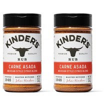 킨더스 까르네 아사다 멕시칸 스타일 럽 시즈닝 249g 2팩 Kinders Carne Asada, 1개