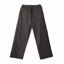 커플룩 일본계 스트리트 ins 멀티포켓 와이드 카고 팬츠 남녀 슬랙스 선물