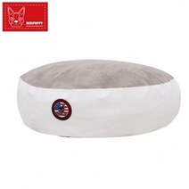 원형 구름솜 애견용 무중력 방석 71710 강아지집, 기본
