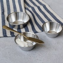 [리본제이]포스코 생산 스테인리스 소스볼(M), 단품