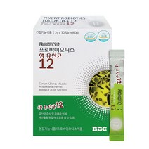 비비씨 온가족 영양제 여성 프리바이오틱스 강아지 고양이 유산균 모음, 1개, 프로바이오틱스 생유산균12 1개월