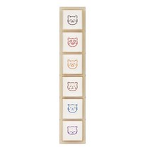 Kodomonokao 일본 다이어리 꾸미기 스탬프, 고양이