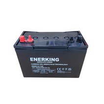 에너킹 무보수 밀폐형 딥사이클배터리 EKDC12-120(12V 120AH) 고소작업대 청소장비 골프카 전동차용, 1개, 1개