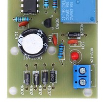 PCB 액체 레벨 센서 모듈 배수 감지 컨트롤러 스위치 회로 기판 유량계 워터 타워용 DC 12V, 01 12V