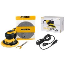 Mirka DEROS 650CV 샌더 샌딩기 150mm 5mm 스트로크