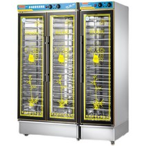 제빵 발효기 대형 도우컨디셔너 빵질 카페 반죽오븐, 12단 발효상자(플레이트 없음)