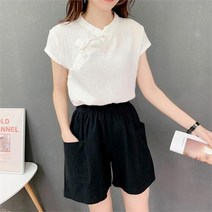 [시스터즈] 썸머 캐주얼 왕포켓 시원한 린넨 소재 팬츠