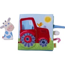 haba 하바 페브릭 북 촉감 소근육발달 운동능력 장난감, HABA 306085 Fabric Book