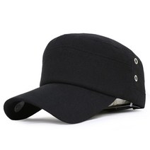 베이직엠 남성 여성 밀리터리 군모 사이드 2구 하도메