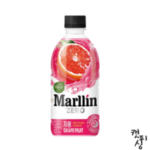 자연은 더말린 자몽 제로 500mL 20개, 제로 20개