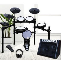 전자드럼 전자 드럼 세트용 전문 앰프 스피커 coolmusic dm20 드럼 키트 키보드 busking eq amp 6.5 우퍼 2.5인치 트위터, 협력사